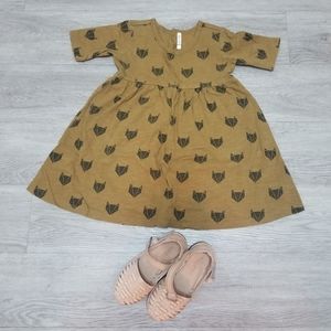 Rylee and Cru Ginger Fox Dress